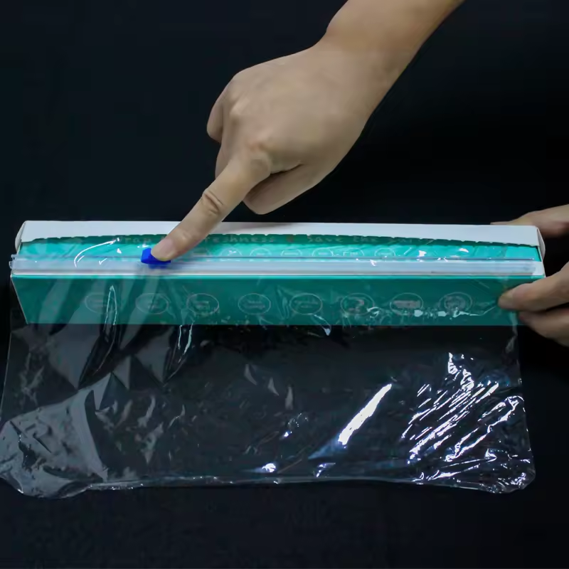 Biodegradable cling wrap 