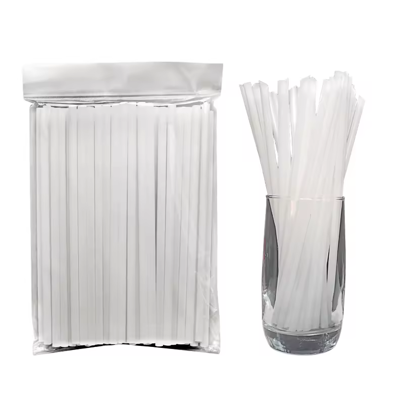 Biodegradable PLA straw