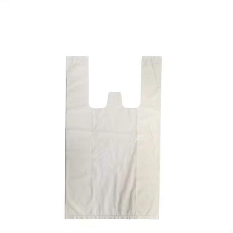 Biodegradable T-shirt bags 