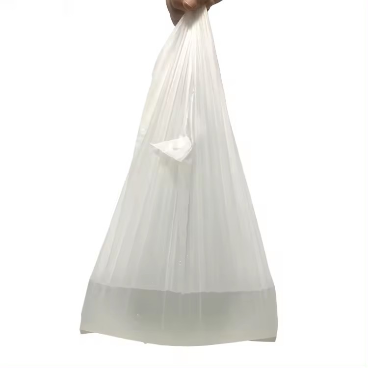 Biodegradable T-shirt bags 