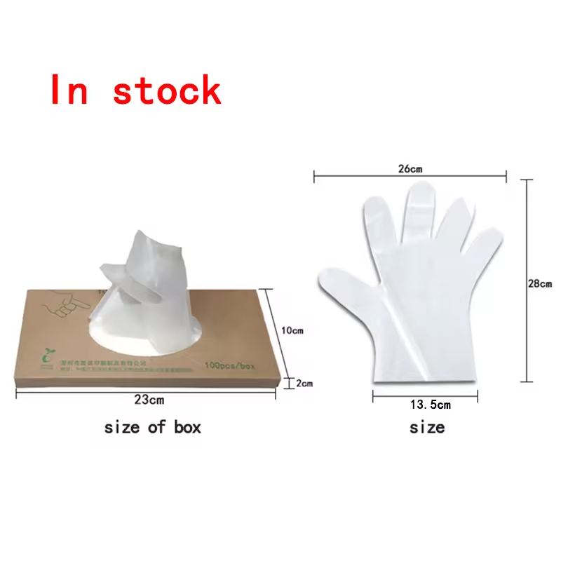 Biodegradable PLA Gloves Manufacturer