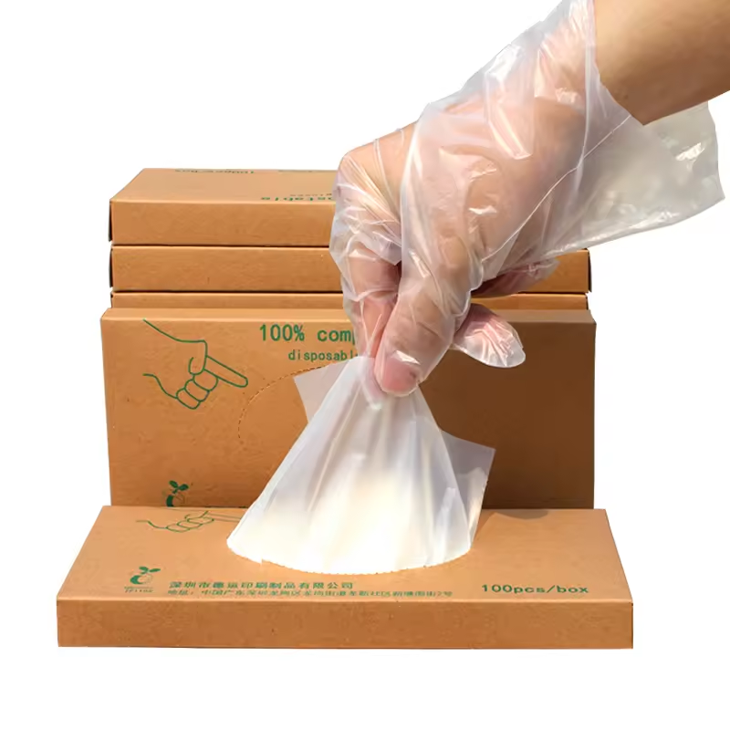 Biodegradable PLA Gloves Manufacturer