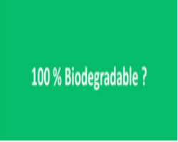 WHAT DOES BIODEGRADABLE MEAN??