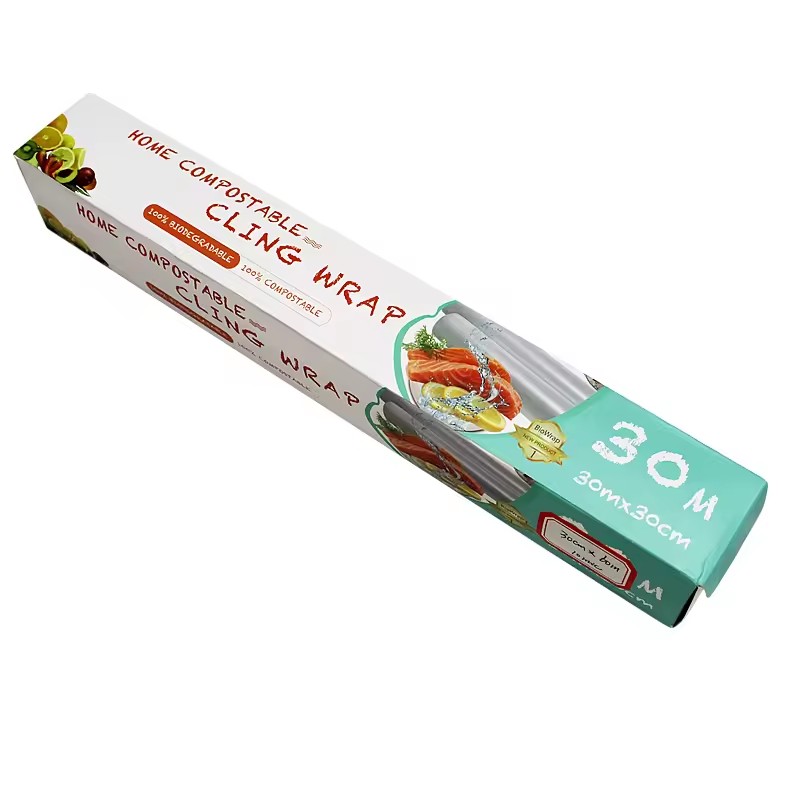 Biodegradable cling wrap 