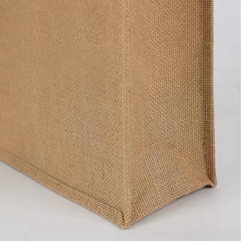 Eco Friendly Customized Size Jute Shopping Bag Supplier