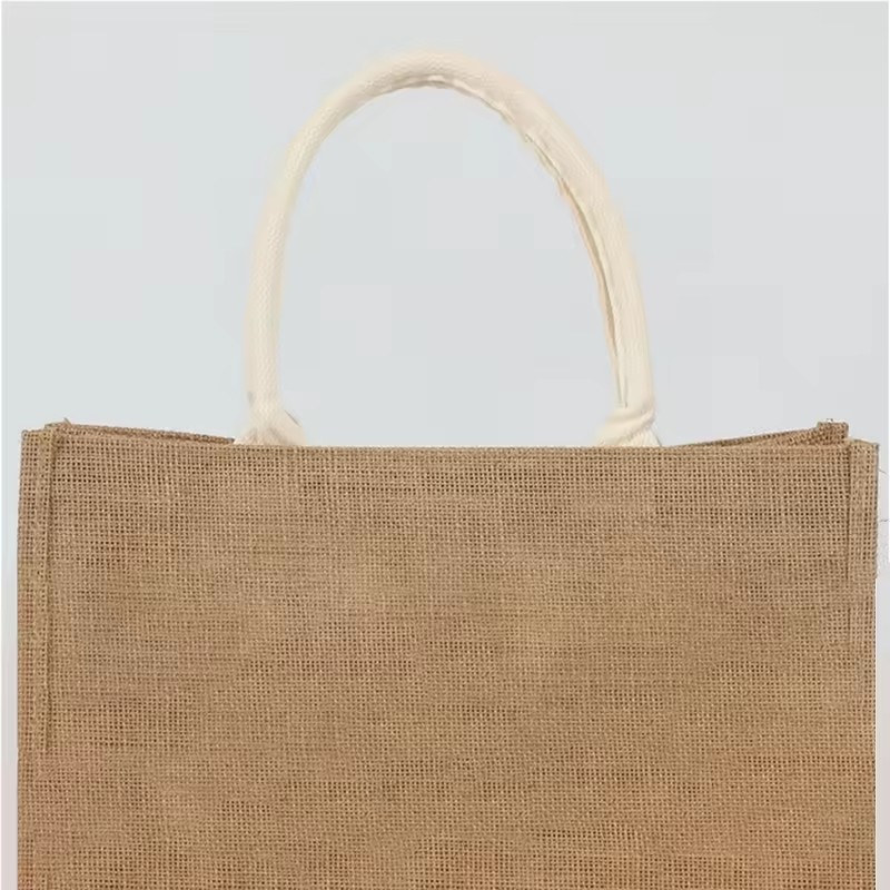 Eco Friendly Customized Size Jute Shopping Bag Supplier