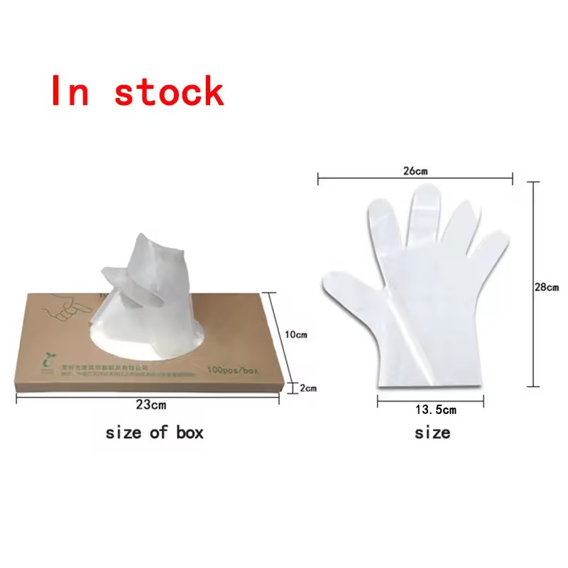 Wholesale Biodegradable PLA Gloves Disposable Gloves Factory