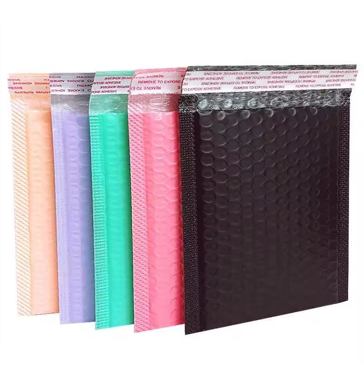 GREEN DOT Custom Bubble Poly Mailer Wrap