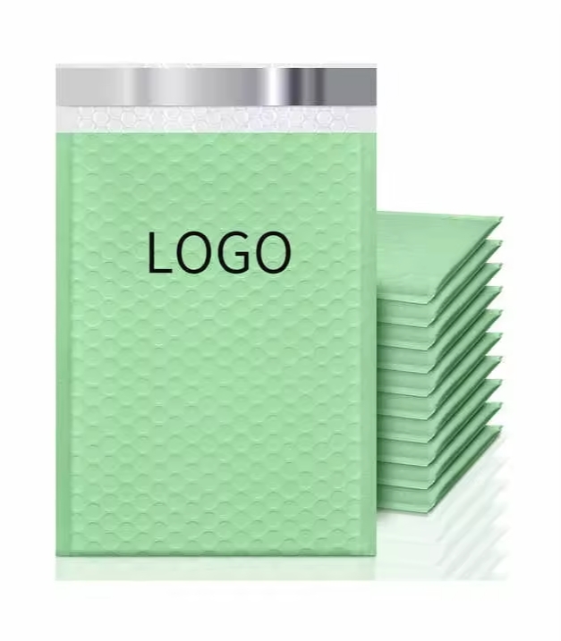 GREEN DOT Custom Bubble Poly Mailer Wrap