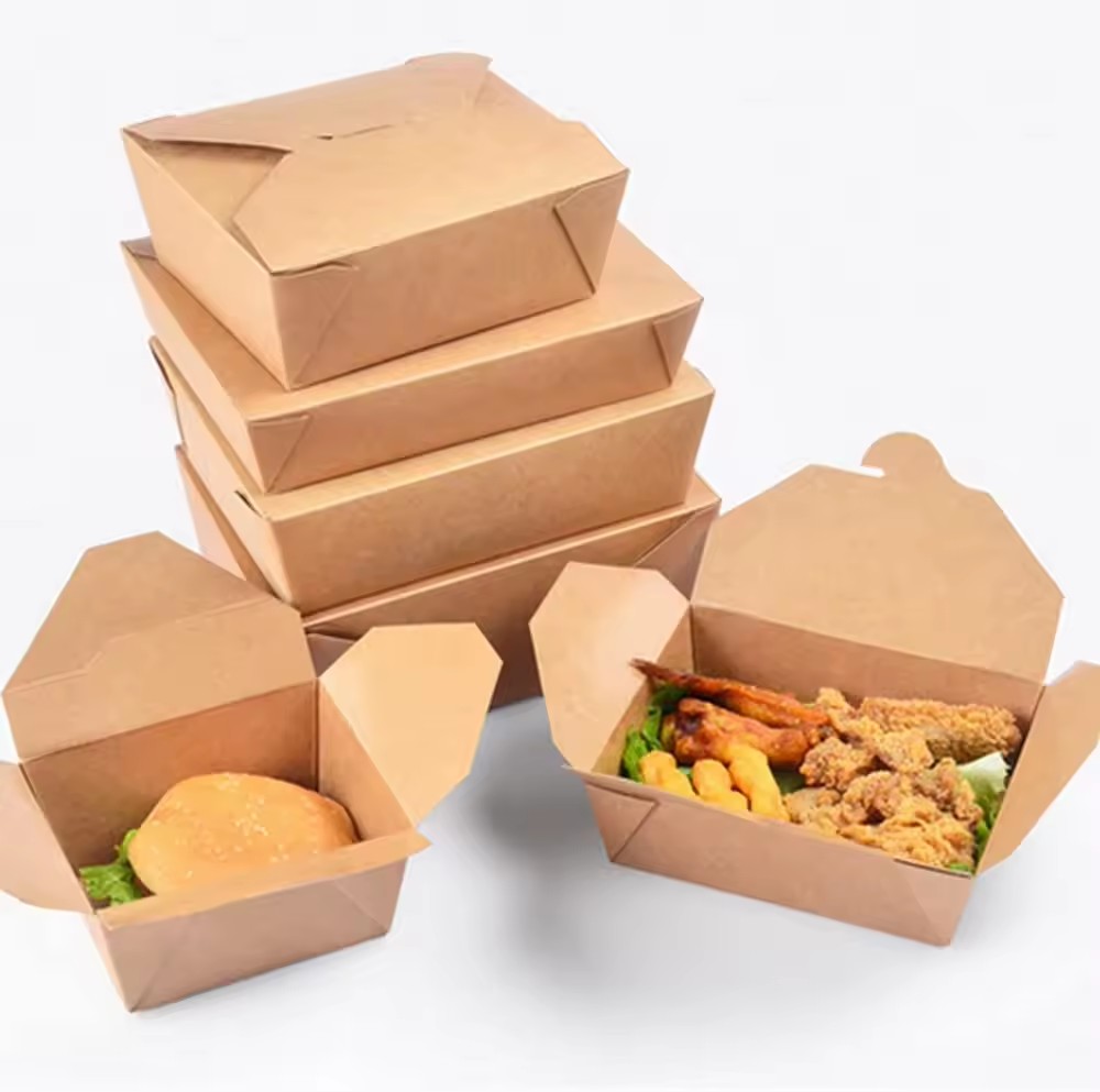 Why Are Kraft Paper Food Boxes Gaining Popularity in the Industry??