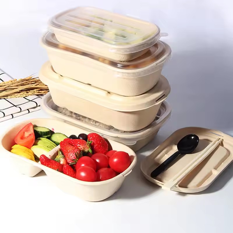 Compostable Kraft Lunch Box Wholesalers