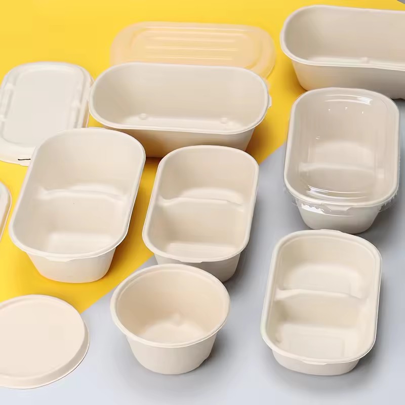 Compostable Kraft Lunch Box Wholesalers