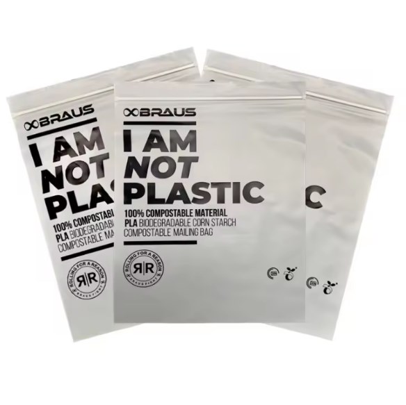 Buy Eco-Friendly Compostable Ziplock Bags