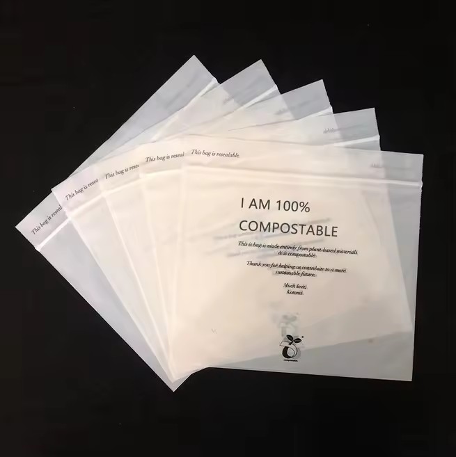 Buy Eco-Friendly Compostable Ziplock Bags