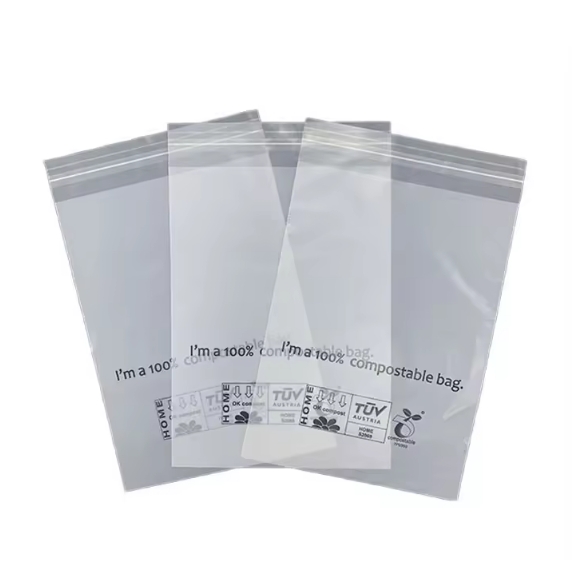 Buy Eco-Friendly Compostable Ziplock Bags