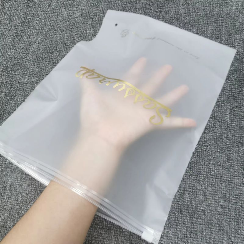 Biodegradable Ziplock Bags Wholesale Custom Zipper Bag