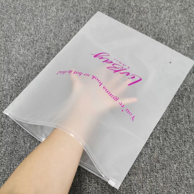 Biodegradable Ziplock Bags Wholesale Custom Zipper Bag