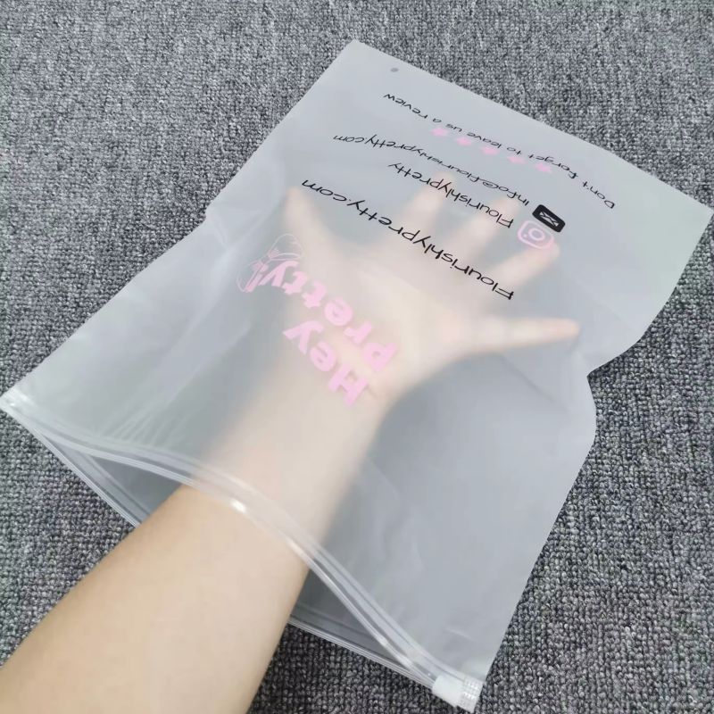 Biodegradable Ziplock Bags Wholesale Custom Zipper Bag