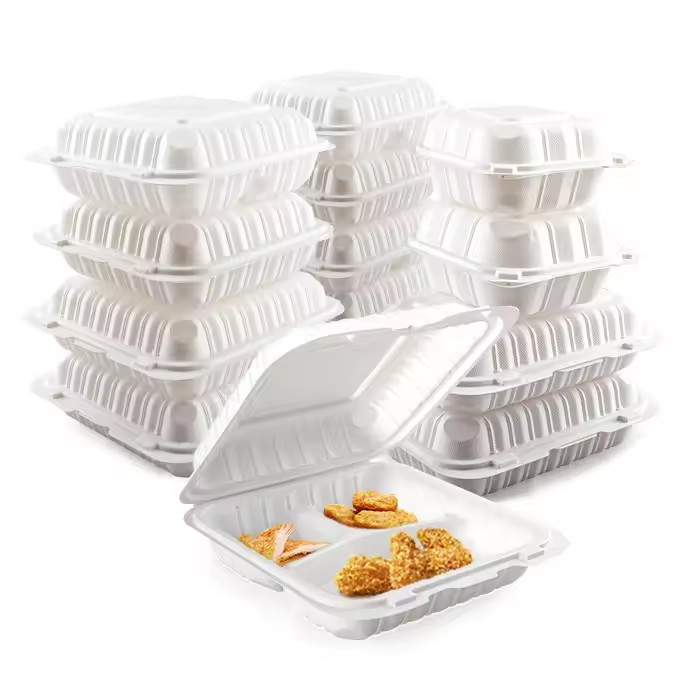 Custom Biodegradable Lunch Boxes