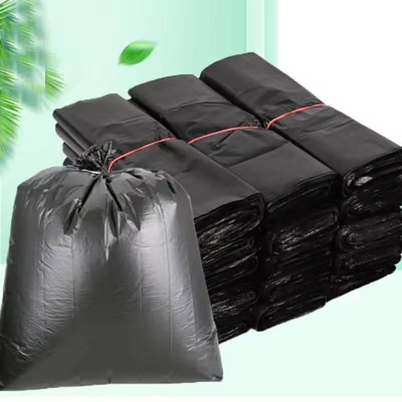 What Are the Advantages of Degradable Garbage Bags?​?