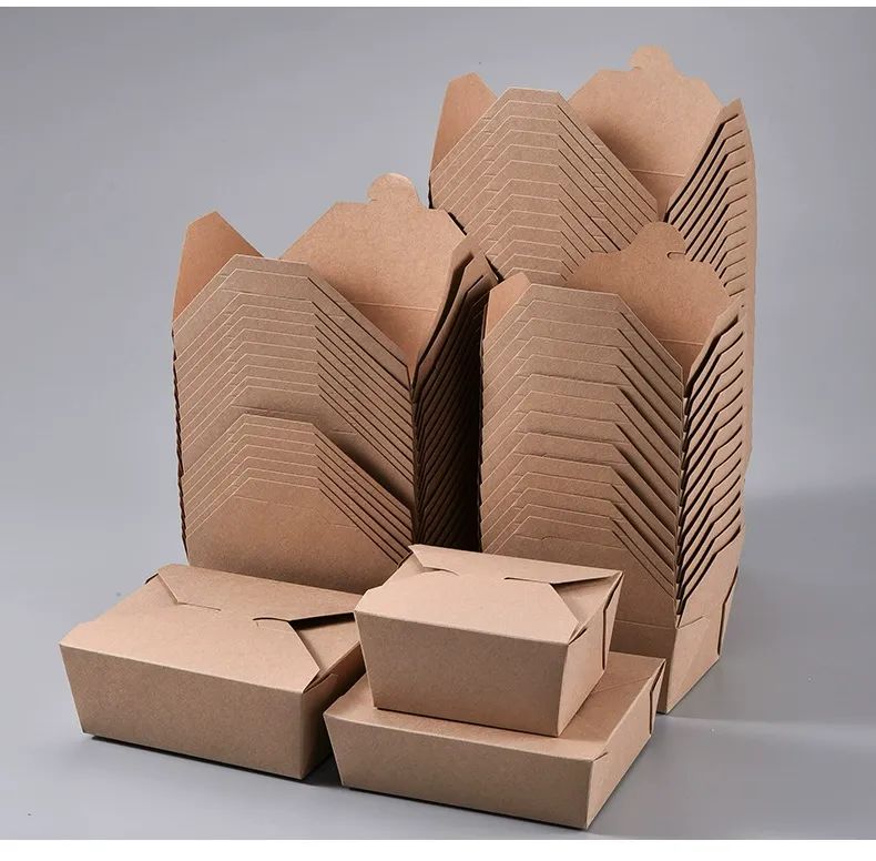 kraft paper disposable lunch box.jpg