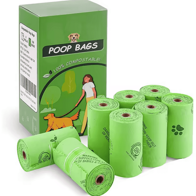 Degradable Dog Poop Bags Are the Key Solution?