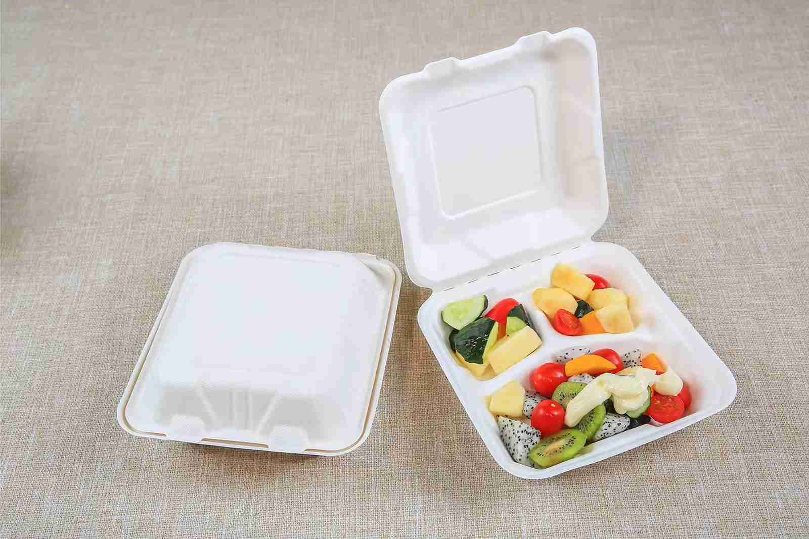 Custom Biodegradable Lunch Boxes