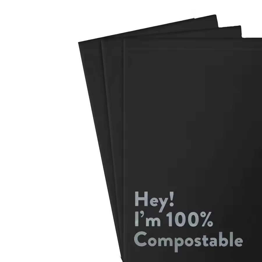 100% Compostable polymailer manufacturers eco mailing bags