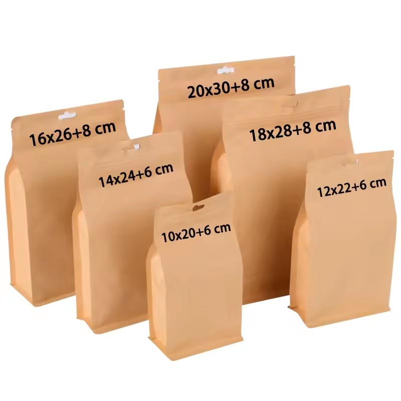 Disposable Kraft Paper Sealed Bag Suppliers