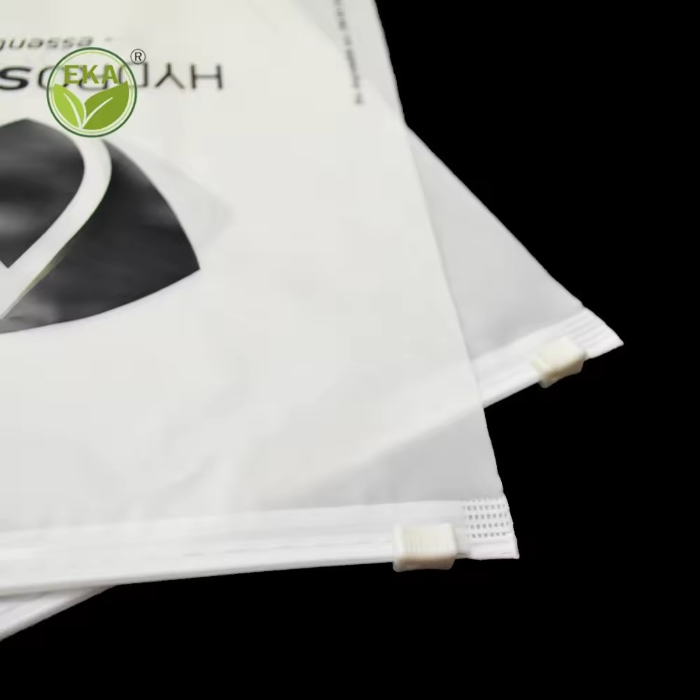 Compostable ziplock clothing bags suppliers