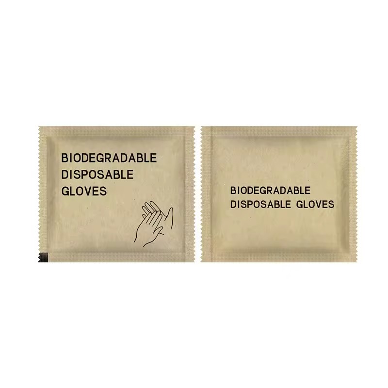 Disposable PLA gloves wholesalers degradable gloves