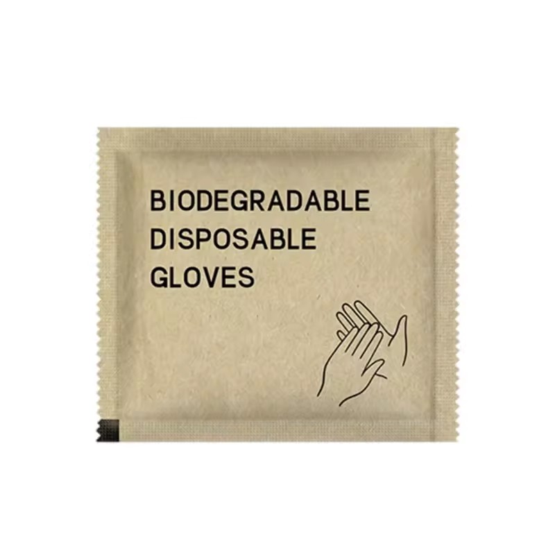 Disposable PLA gloves wholesalers degradable gloves