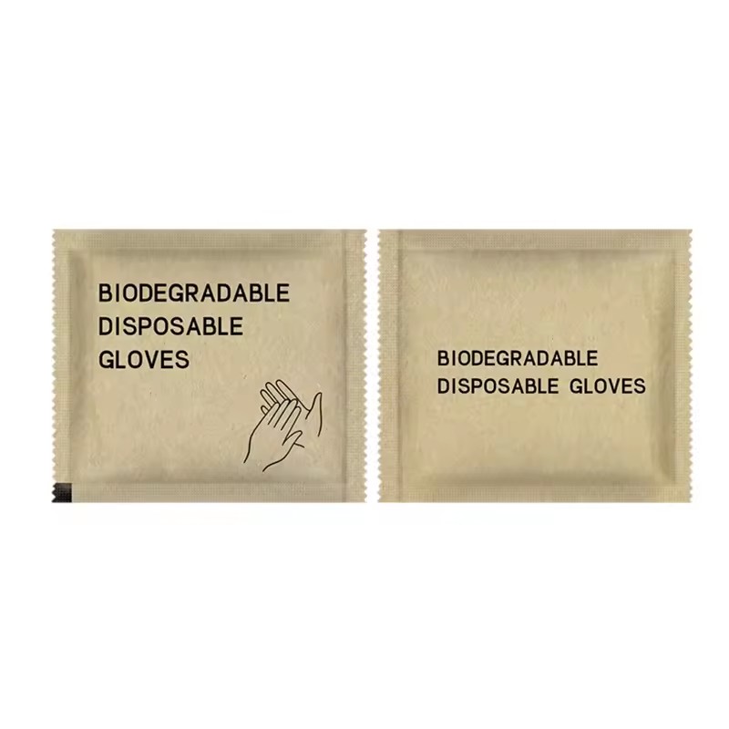 Disposable PLA gloves wholesalers degradable gloves