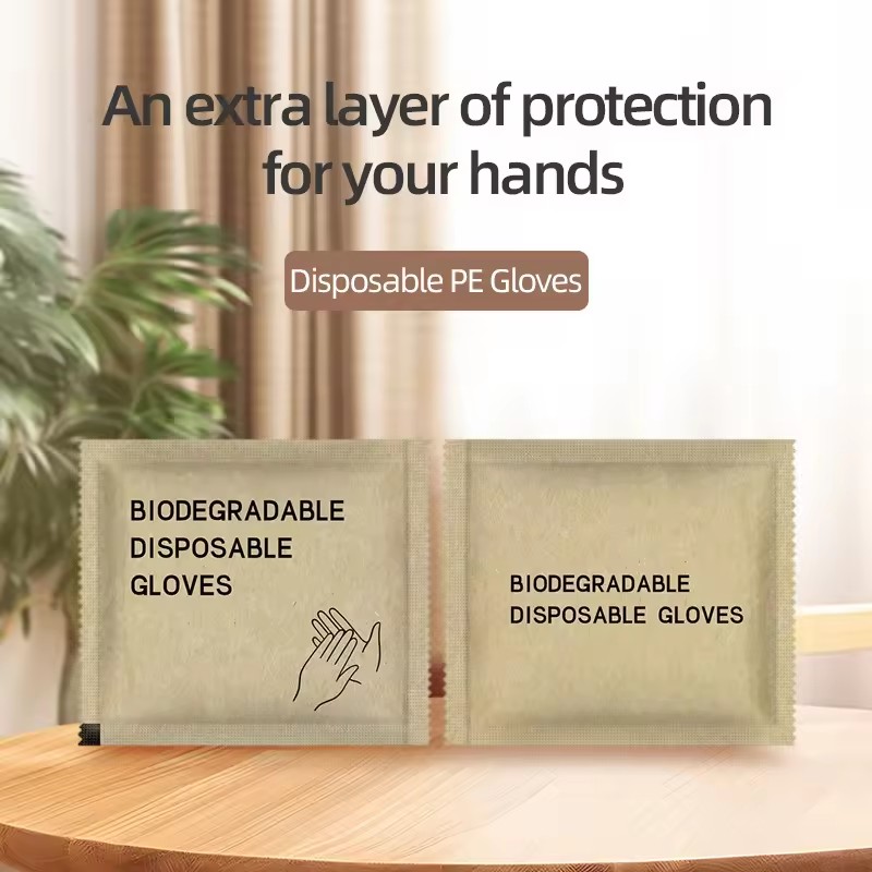 Disposable PLA gloves wholesalers degradable gloves