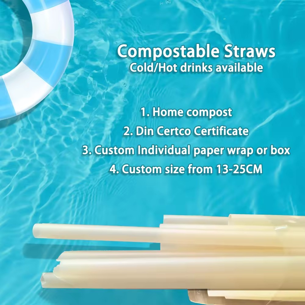 Biodegradable Drinking PLA Straws Manufacturers