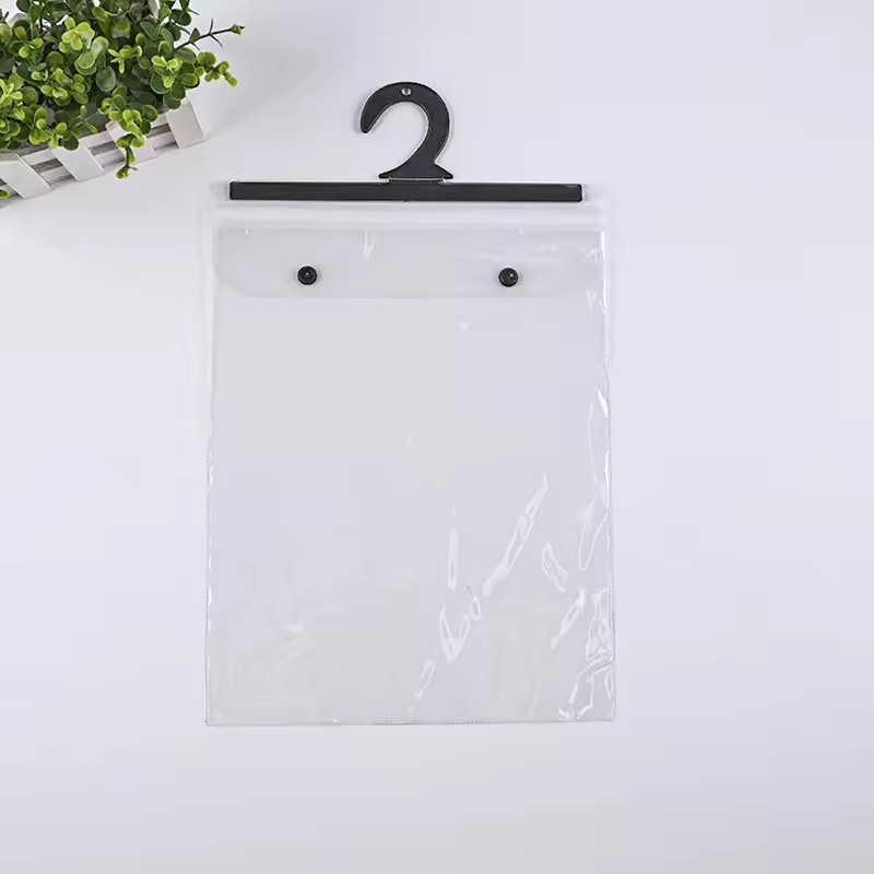 Plastic Garment Bags with Zipper Wholesale