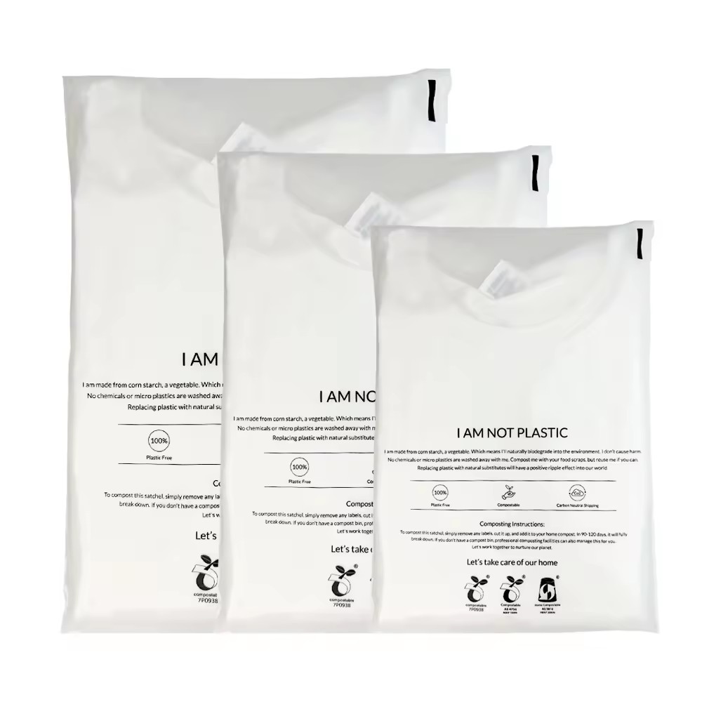 Recyclable Self Adhesive Biodegradable Mailing Bags Wholesale