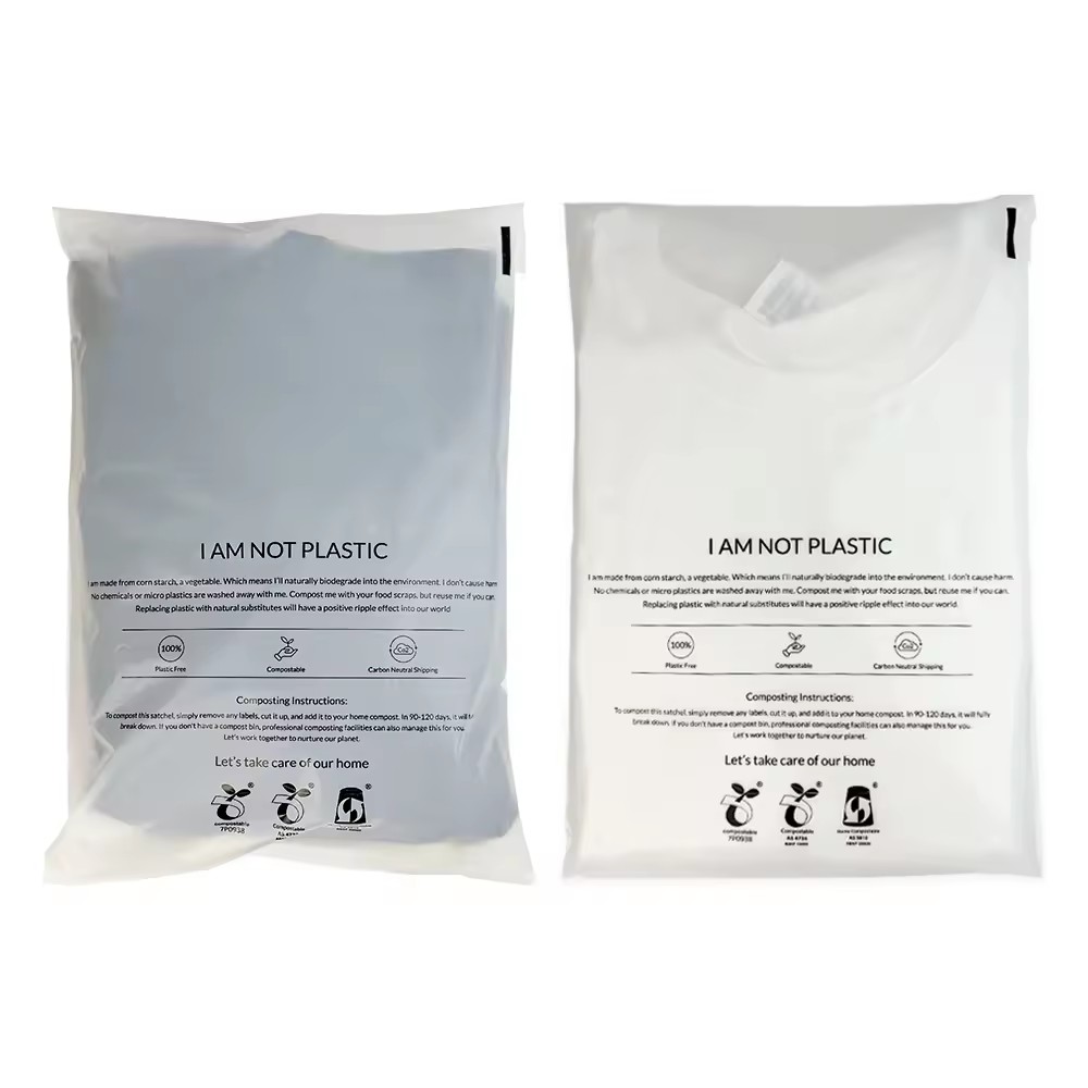 Recyclable Self Adhesive Biodegradable Mailing Bags Wholesale