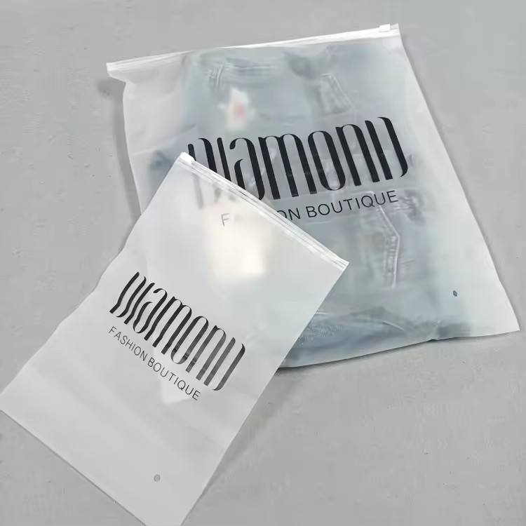 Custom Zipper Packaging Bag Wholesale