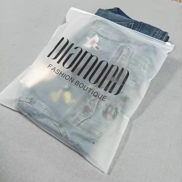 Custom Zipper Packaging Bag Wholesale