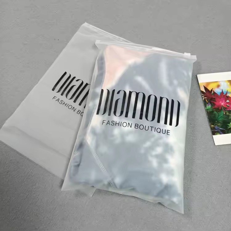 Custom Zipper Packaging Bag Wholesale