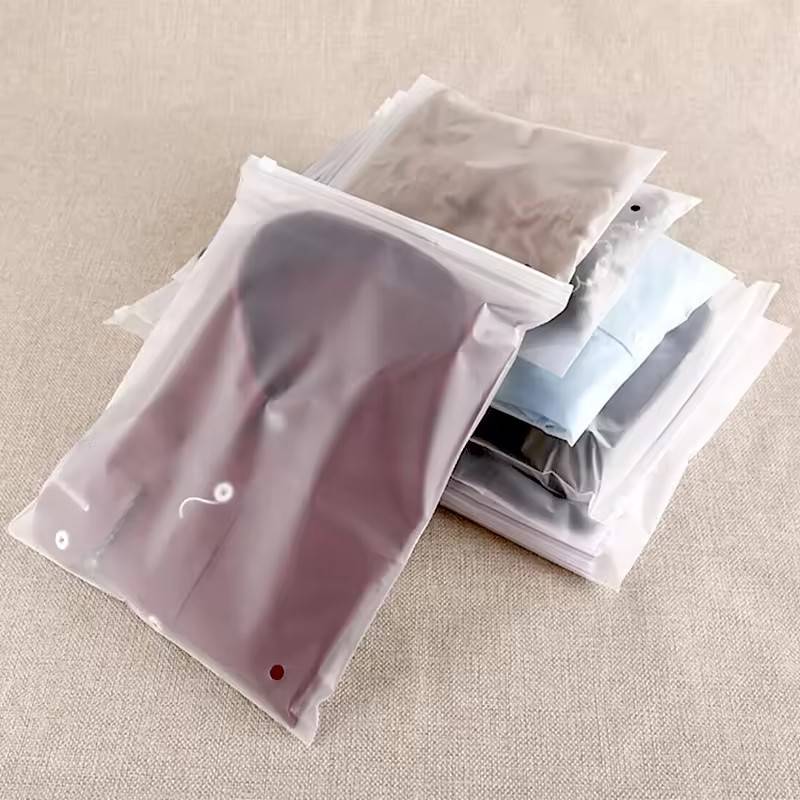 Custom Zipper Packaging Bag Wholesale