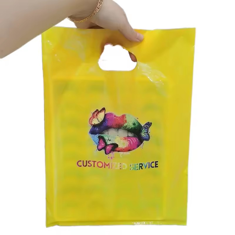 Plastic bags wholesale shopping bags vendors with custom logo