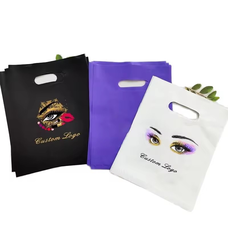 Plastic bags wholesale shopping bags vendors with custom logo