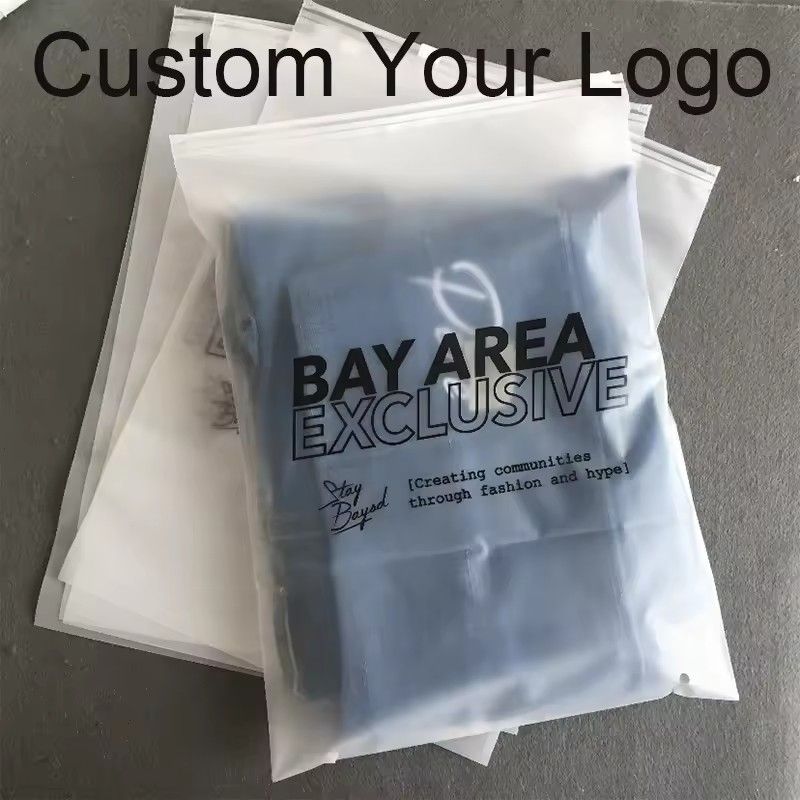 GREEN DOT frosted zipper bag manufacturers