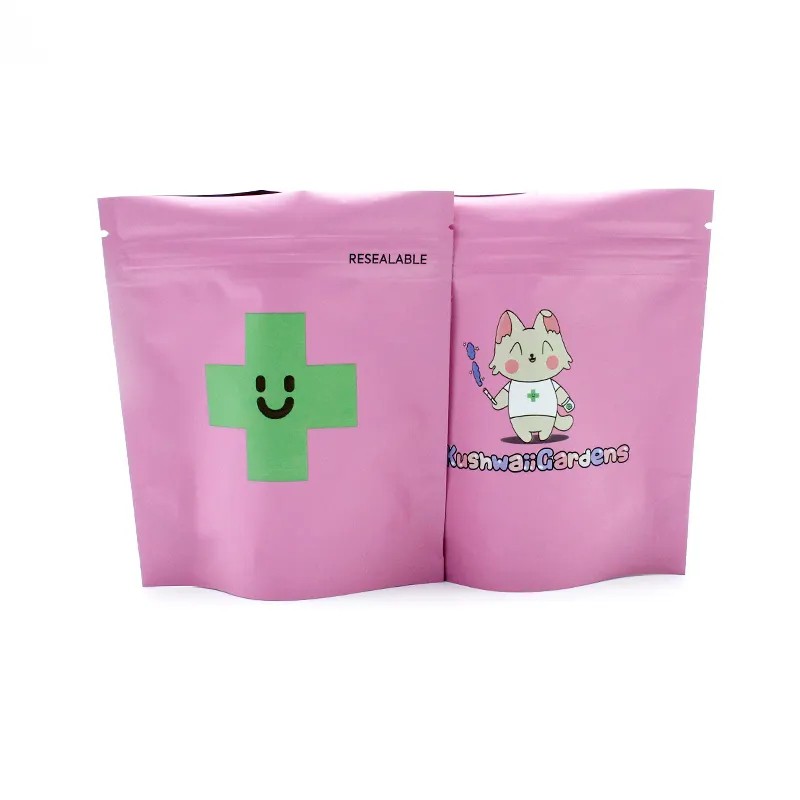 Custom sustainable zipper bags food pouch bag suppliers