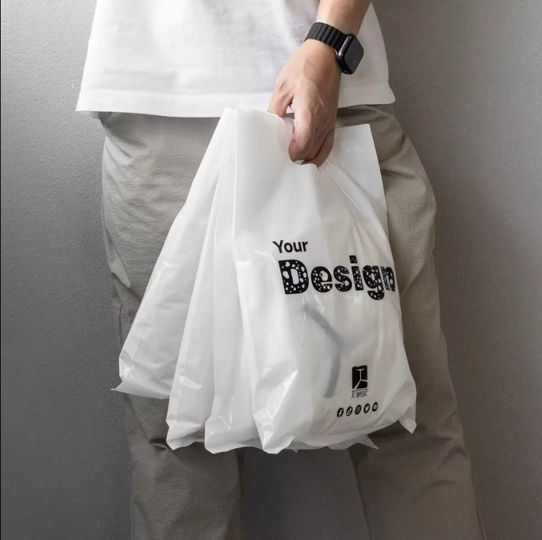 Custom pvc t-shirt bags wholesalers