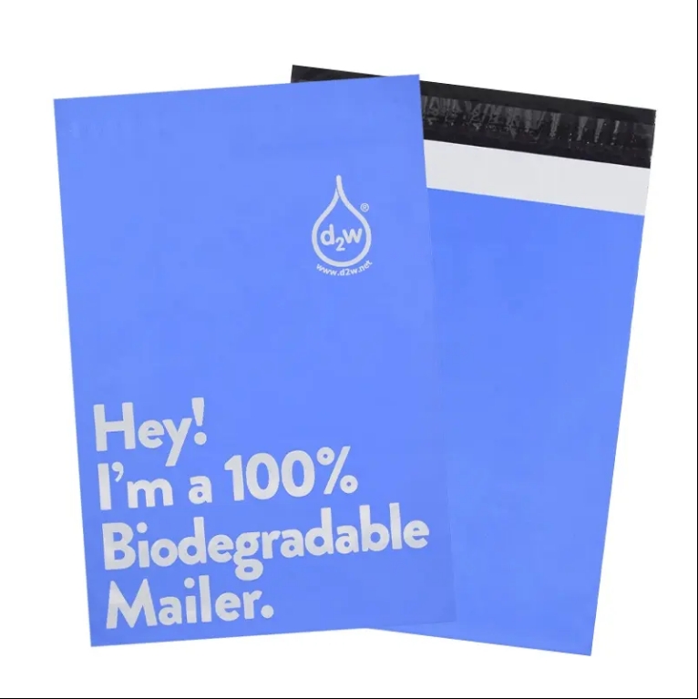 Biodegradable Mailing Postage Bags Custom Size Free Samples Envelope Mail Bag Packaging global cooperation