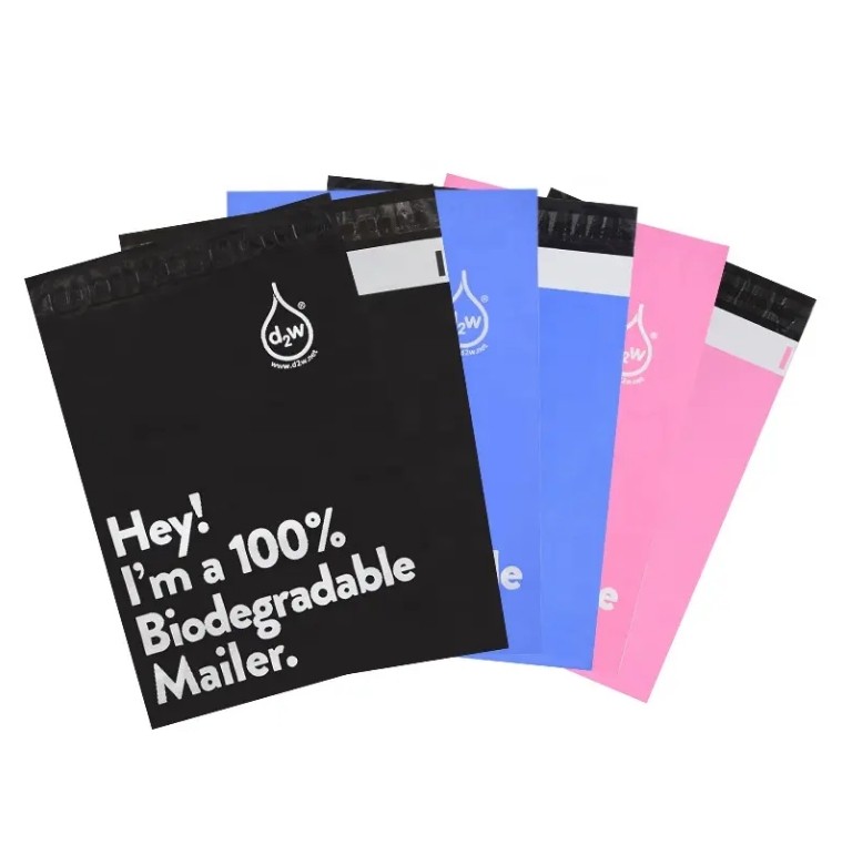 Custom compostable mailing bags manufacturers