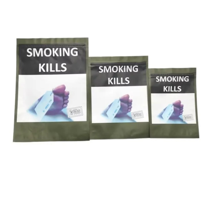 Wholesale Resealable Ziplock Bags for Tobacco Packaging